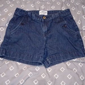 Levi's Signature Jean Denim Shorts Size 10